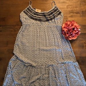 Tiered Maxi Dress